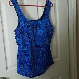 Tankini swimsuit top